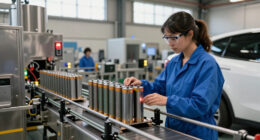 Inside The $2 Billion Battery Factory Making Cells For Tesla And Toyota