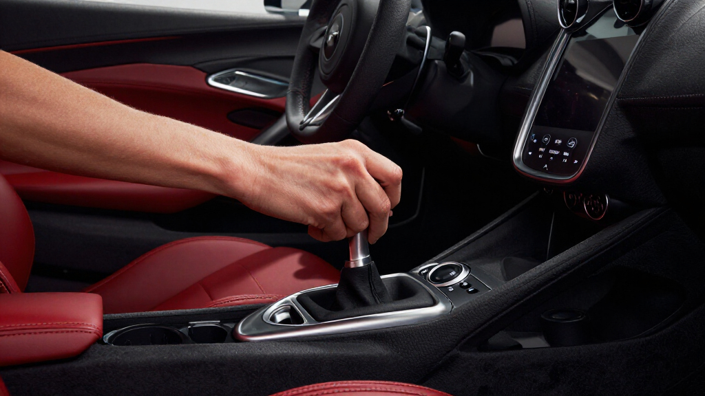 McLaren Revives Manual In First Stick-Shift Supercar Since F1