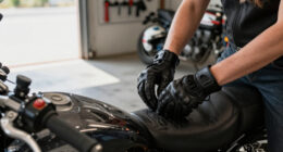 Motorradfahrer