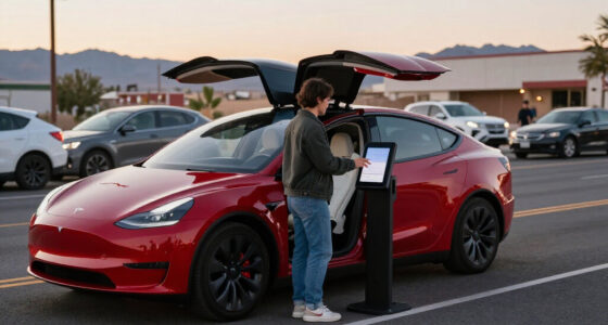 Nevada Opens The Door To Thousands Of Paid Robotaxis, And Tesla Has The Edge