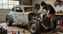 Own A ‘Mad Max’ Movie Car Extra By Out-Bidding Everyone For This Ratty 1948 Buggy