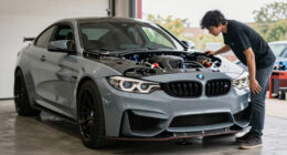 Someone Turned A BMW M4 Competition xDrive Into A Pickup