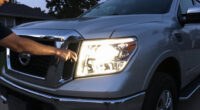 Study Finds Nissan Titan Headlight Glare Is 615% Over IIHS Limit, But Still Not Breaking The Law