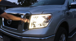 Study Finds Nissan Titan Headlight Glare Is 615% Over IIHS Limit, But Still Not Breaking The Law