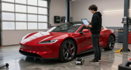 Tesla’s ‘Flying Roadster’ May Debut This Month Alongside A Street Legal Version