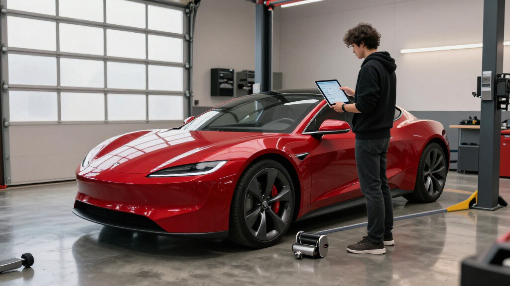 Tesla’s ‘Flying Roadster’ May Debut This Month Alongside A Street Legal Version