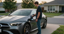 The Mercedes CLA 350 4Matic Destroys EPA-Rated Range With Shocking Efficiency