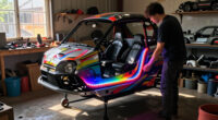 These Stand-On Motorized Wagons Have Created A Fascinating Modding Community