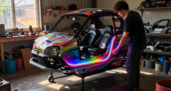 These Stand-On Motorized Wagons Have Created A Fascinating Modding Community