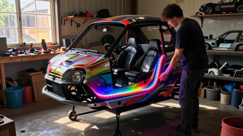 These Stand-On Motorized Wagons Have Created A Fascinating Modding Community