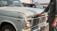 This Ford Dealer Knows How To Sell Trucks: Make Them Look Old