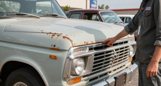 This Ford Dealer Knows How To Sell Trucks: Make Them Look Old