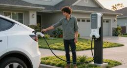 Voltpost Is Making A Charger For People Without A Driveway