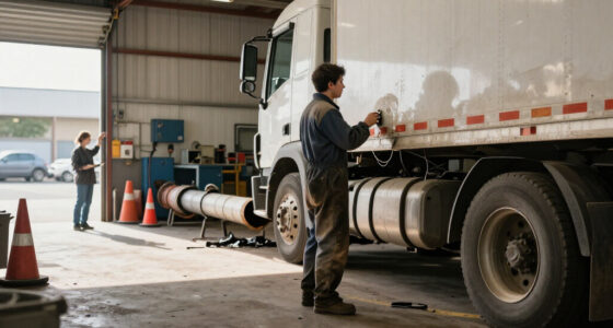 Worst Day At Work Ever: Semi-Truck Rolls Into Pipeline, Area Ruled No-Fly Zone