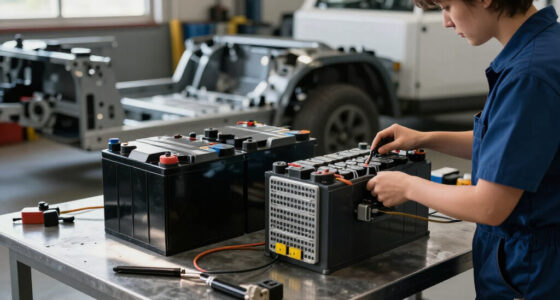 4 Best Electric Truck Batteries in 2026