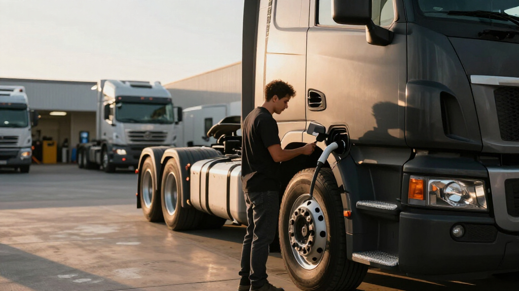 5 Best Electric Semi Trucks in 2026