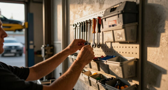 7 Best Automotive Garage Organization Tools for 2026