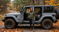 Automotive Lifestyle Outerwear: Jeep Extends Its Adventure Identity Into Fall Apparel