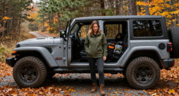 Automotive Lifestyle Outerwear: Jeep Extends Its Adventure Identity Into Fall Apparel