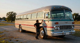Different Times: Immaculate 1954 Greyhound Scenicruiser Bus For Sale Is A Reminder Of What Was