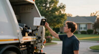 Garbage Trucks Now Have AI Cameras To Score Your House And Clock Code Violations