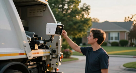 Garbage Trucks Now Have AI Cameras To Score Your House And Clock Code Violations