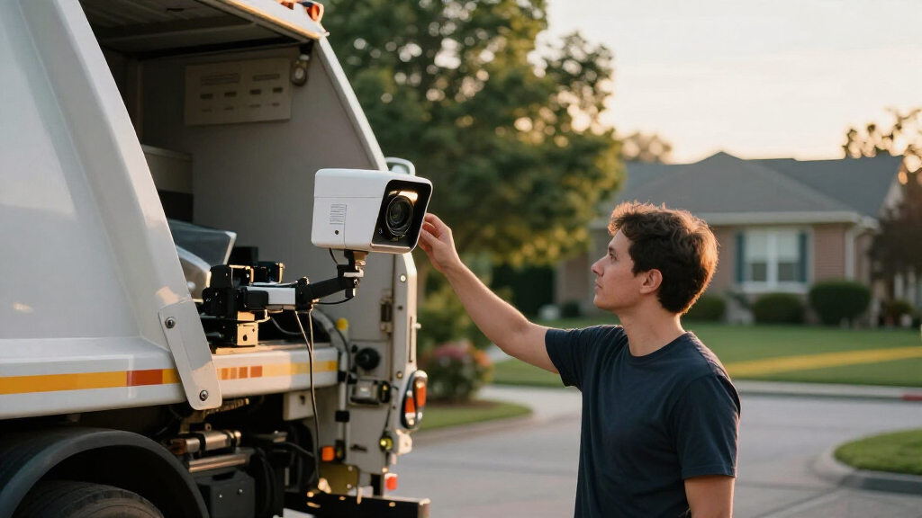 Garbage Trucks Now Have AI Cameras To Score Your House And Clock Code Violations