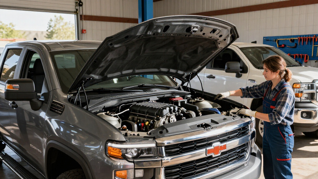 GM Is Actually Putting An 8.3L Duramax Diesel In Its HD Pickups To Devour Ford