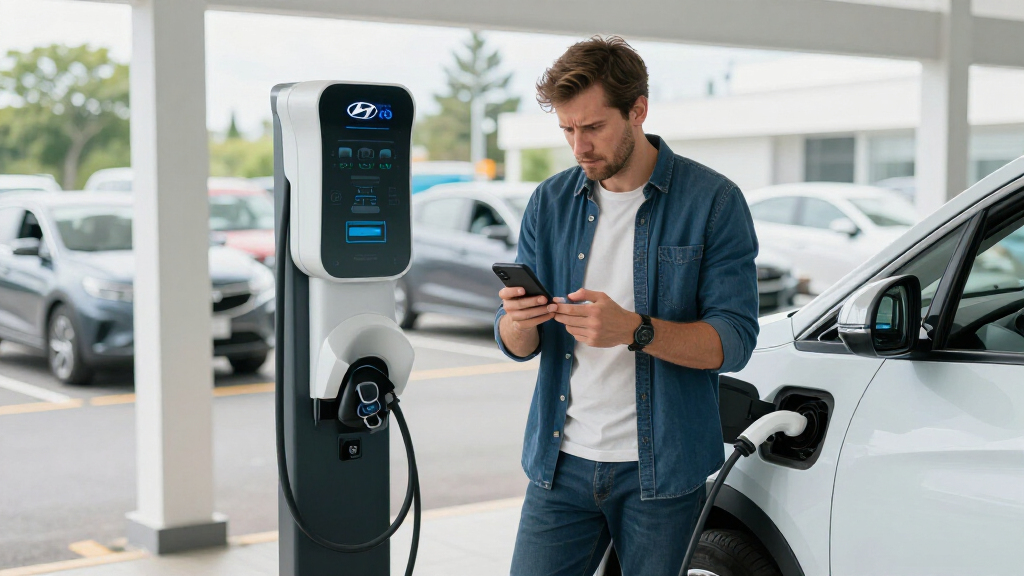 He Charged A Chevy Bolt At A Hyundai Dealer. Then He Got A $418 Bill