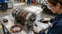 Inside The Texas Factory Racing To Break China’s Grip On EV Magnets