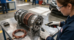 Inside The Texas Factory Racing To Break China’s Grip On EV Magnets