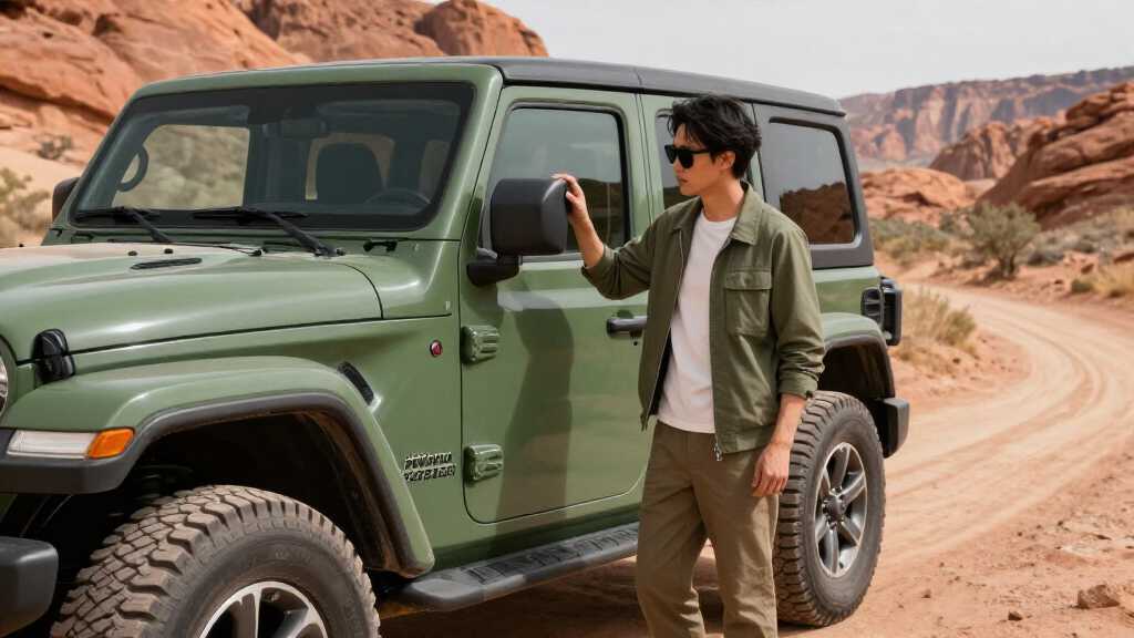 Jeep Is Sponsoring A Town So It Can Be The ‘Official 4×4 Of Moab’