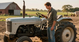 Kubota’s Remote Control Tractor Was An ’80S Flop. This Guy Just Found A Survivor