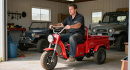 Massimo, Maker Of Tiny Jeeps, Is Doing A 125Cc Gas Mini Truck Now
