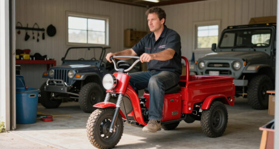 Massimo, Maker Of Tiny Jeeps, Is Doing A 125Cc Gas Mini Truck Now