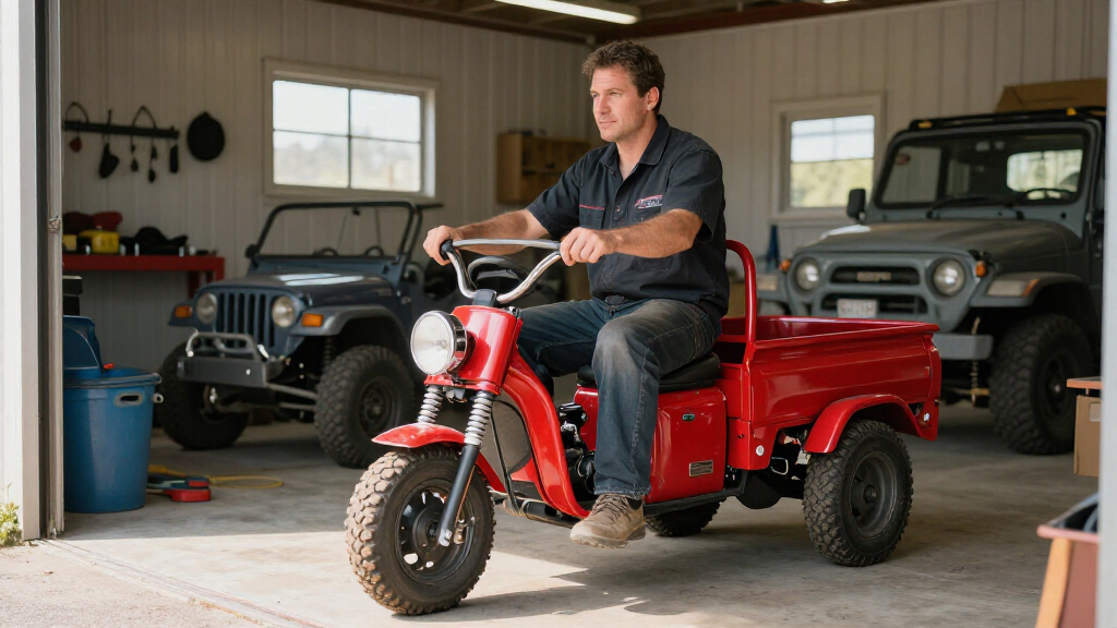 Massimo, Maker Of Tiny Jeeps, Is Doing A 125Cc Gas Mini Truck Now