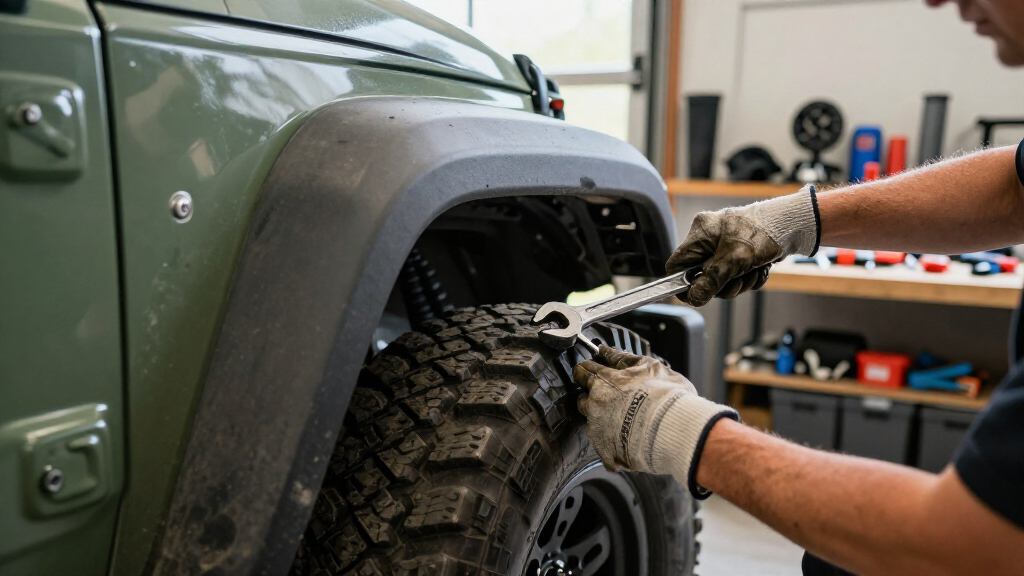 Off-Road Vehicle Upgrades Checklist 2026