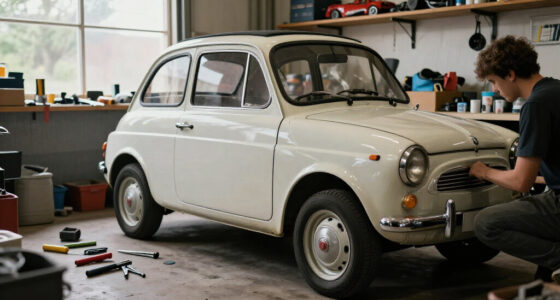 People Are Already Modding The Tiny Fiat Topolino. I Want One, Badly