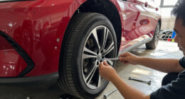 Red BYD Sealion 7 Spotted In Kuala Lumpur: The Next Limited Edition Release In Malaysia? - SoyaCincau
