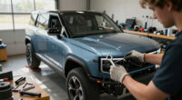 Rivian Says The R2 Has Half The Carbon Footprint Of An R1S