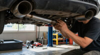 Shaping Your Car Exhaust Like A Silly Straw Is Horrible For Performance, Dyno Proves