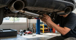 Shaping Your Car Exhaust Like A Silly Straw Is Horrible For Performance, Dyno Proves