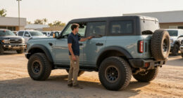 Someone Just Bought The First-Ever Ford Bronco Raptor For A Steal