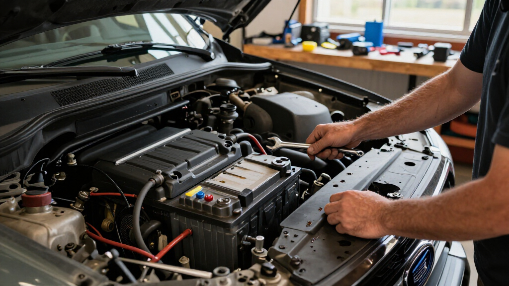 Someone Put 234,000 Miles On A Ford F-150 Lightning. Now It’s Time For A New Battery