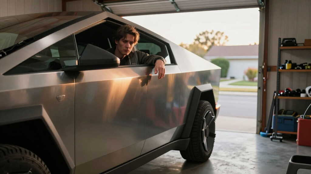Tesla Cybercab Inherited One Of The Most Annoying Things About Owning A Tesla