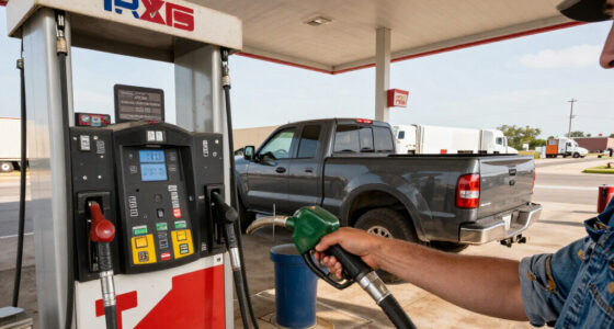 Texas Declares Statewide Disaster To Combat Record Diesel Prices