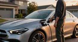The Mercedes CLA Is One Of America's Quickest Charging EVs: Test