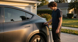 This 3-Year-Old Tesla Model Y Went 100,000 Miles And Barely Fast-Charged. Here's How The Battery Held Up