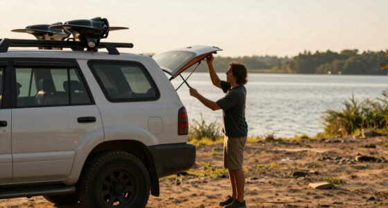 This Chinese SUV Has Built-In Propellers So It Can Drive Across Water