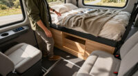 This Electric Camper SUV Has Heated Floors, A Loft, And Built-In Storage. See The SkyNomad N90 Max Studio.